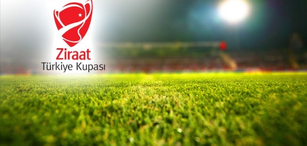Ziraat Türkiye Kupası’nda 2. tur heyecanı başlıyor