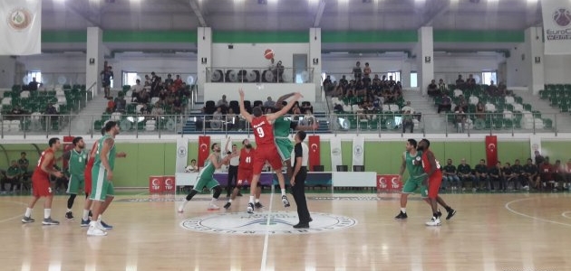 Konyaspor Basket’ten tatsız prova!