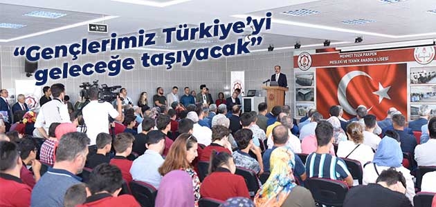 Başkan Altay: Gençlerimiz Türkiye’yi geleceğe taşıyacak