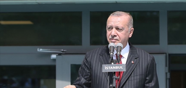 Erdoğan: Ders müfredatlarını objektif bir anlayışla yeni baştan hazırladık