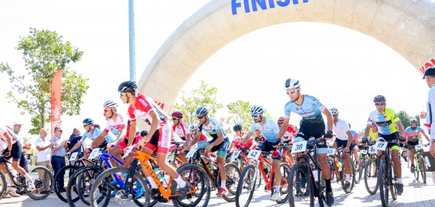 Meram, Dağ Bisikleti Maraton Türkiye Şampiyonası’na ev sahipliği yaptı