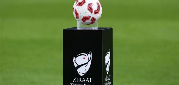 Türkiye Kupasında 2. turda 24 maç yapılacak