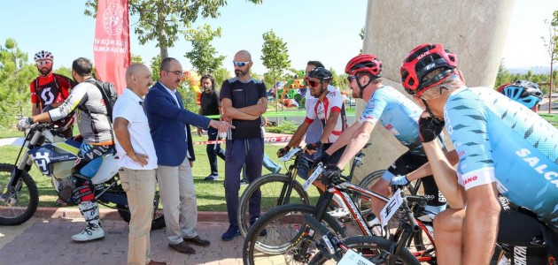 Meram, Dağ Bisikleti Maraton Türkiye Şampiyonasına ev sahipliği yaptı