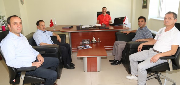 Başkan Hadimioğlu’nun hastane ziyareti