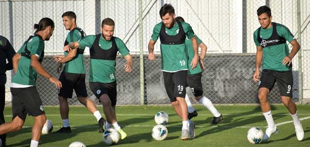 Konyaspor’da Yukatel Denizlispor maçı hazırlıkları