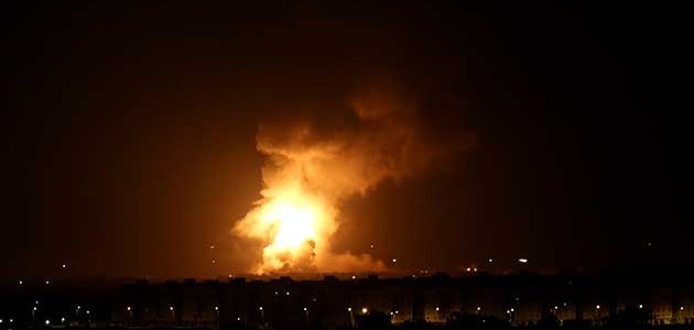 İsrail’den Gazze’ye hava saldırıları