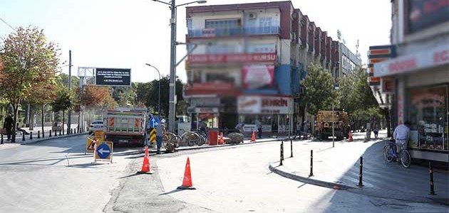 Konya’da bir caddenin trafik akış yönü değişiyor