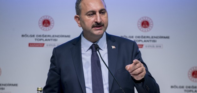 Adalet Bakanı Gül’den 12 Eylül açıklaması