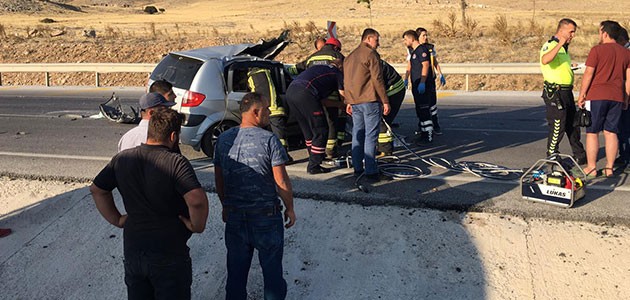 Konya-Ankara karayolunda kaza: 2 yaralı