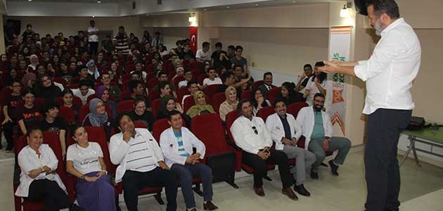 Konya’da Stres Yönetimi, Odaklanma ve Başarı Hikayeleri konulu konferans