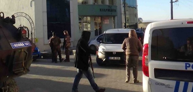 HDP’li Kulp Belediye Başkanı gözaltına alındı