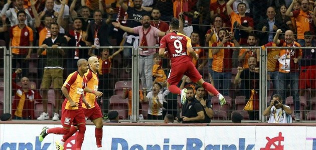 Falcao ilk maçında golünü attı Galatasaray kazandı