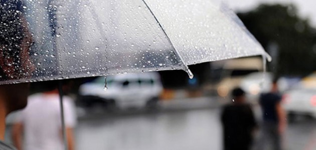 Konya’ya sağanak yağış uyarısı