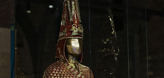 2500 yıllık Altın Elbiseli Adam Türkiye’de