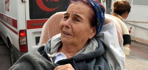 Fatma Girik yürüme güçlüğü dolayısıyla hastaneye yatırıldı