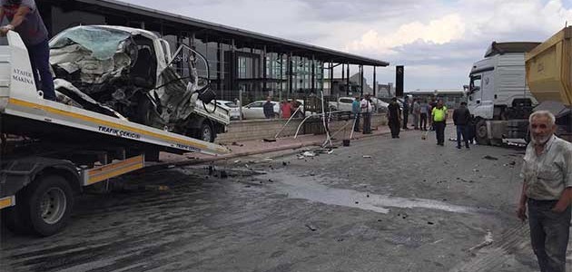 Konya’da kaza: 1 ölü, 2 yaralı