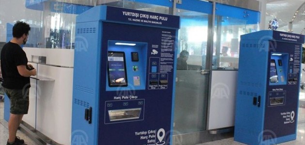 İstanbul Havalimanı’nda harç pulu otomat uygulaması