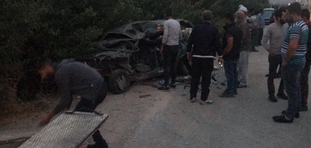 Konya’da trafik kazası: 2’si ağır 5 yaralı