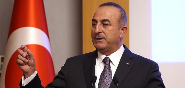 Dışişleri Bakanı Çavuşoğlu: Haklı Filistin davasını sonuna kadar savunacağız