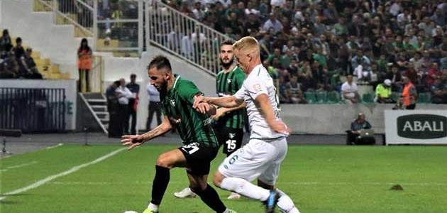 Denizlispor, ilk yenilgisini Konyaspor’dan aldı