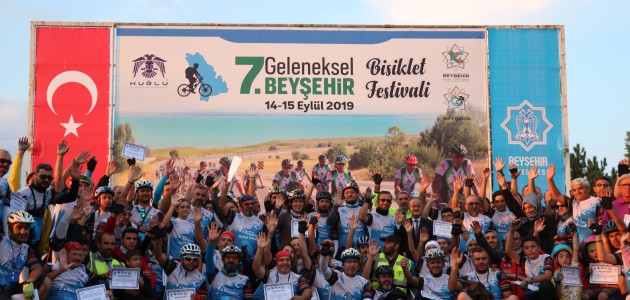 Beyşehir Bisikleti Festivali sona erdi