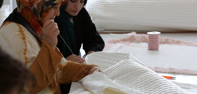 Meram Belediyesi tekstil atölyesi kurs kayıtları başlıyor