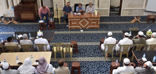 Diyanet’ten Suriye’deki din görevlilerine eğitim