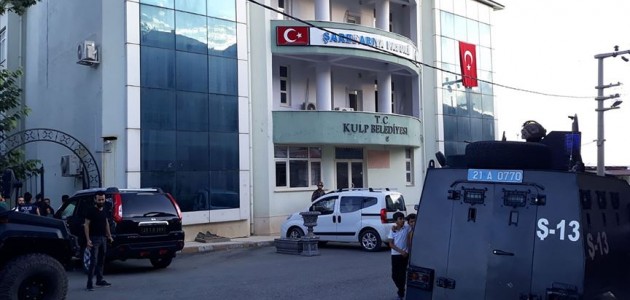 Tutuklanan HDP’li Kulp Belediye Başkanı Taş’ın yerine görevlendirme
