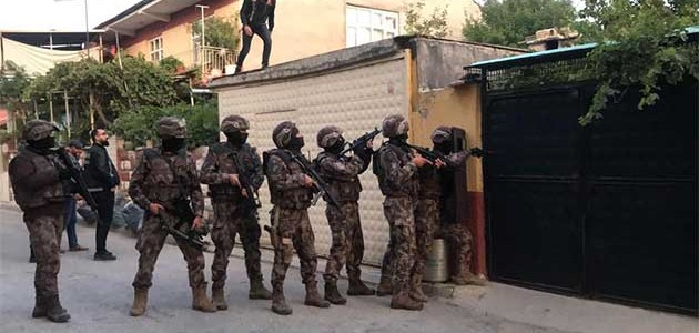 Konya’da özel harekat destekli uyuşturucu operasyonu