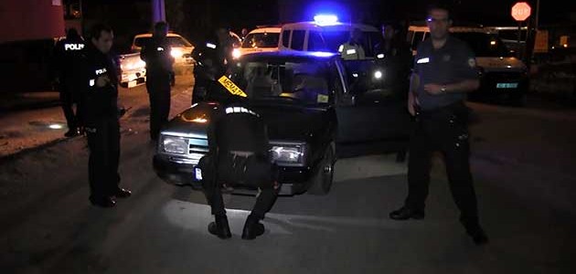 Konya’da hatalı sürücülere ceza yağdı