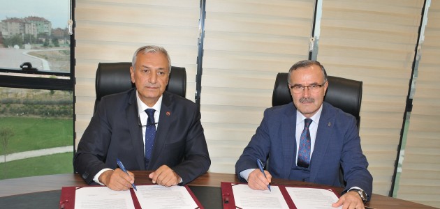 KSO ile KGTÜ işbirliği protokolü imzaladı