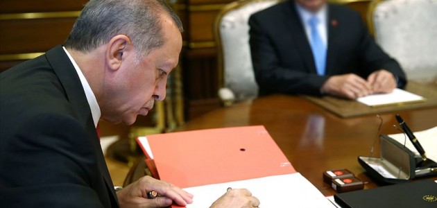Erdoğan’dan ’AB ile Vize Serbestisi Diyaloğu Süreci’ genelgesi