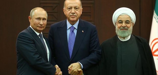 ’Üçlü Zirve’de Suriye için siyasi çözüm umudu doğdu’