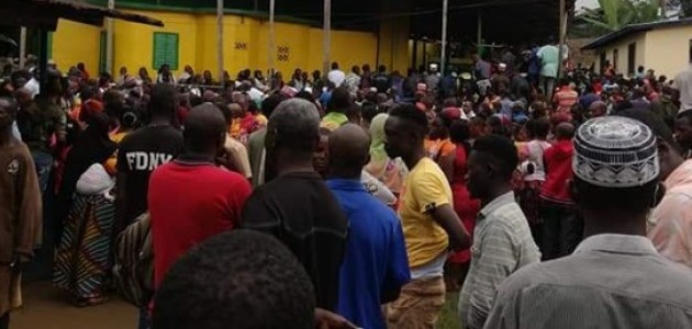 Liberya’da yatılı okulda yangın: 30 çocuk öldü