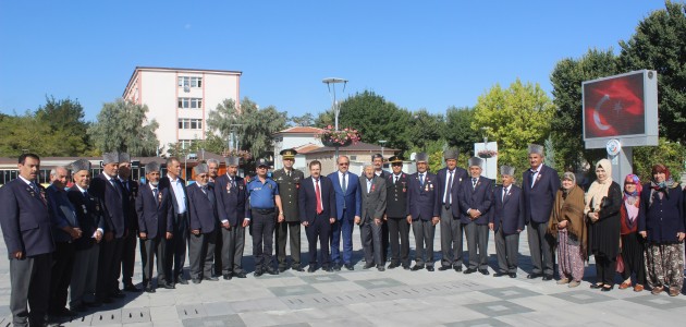 Karapınar’da 19 Eylül Gaziler Günü kutlandı