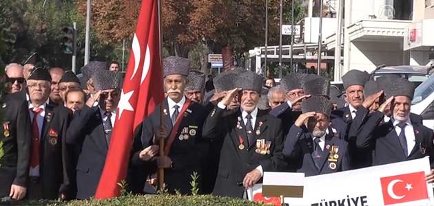Konya’ da 19 Eylül Gaziler Günü kutlandı
