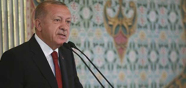 Erdoğan: Fiziki ve manevi olarak yıkıma uğramış bir medeniyetin öne çıkma ihtimali yok