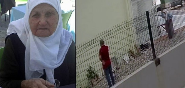 91 yaşındaki kadını demir çubukla dövüp öldü diye bıraktı