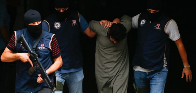 Terör örgütü DEAŞ’ın infaz timi mensubu tutuklandı