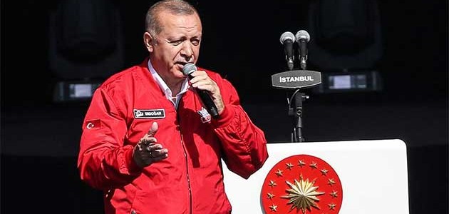 Erdoğan: Tüm saldırılara rağmen ayakta olan bir ekonomimiz var