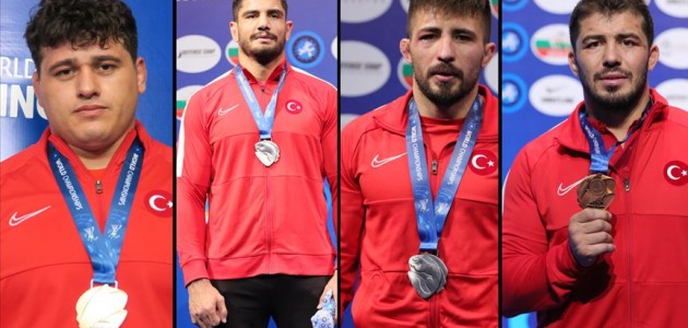 Türkiye şampiyonayı 4 madalya ile tamamladı