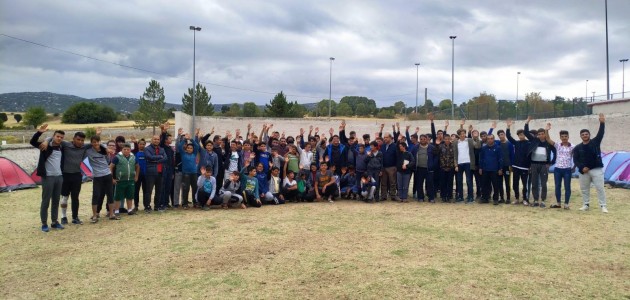 Lise öğrencilerinin Beyşehir gençlik kampı sona erdi