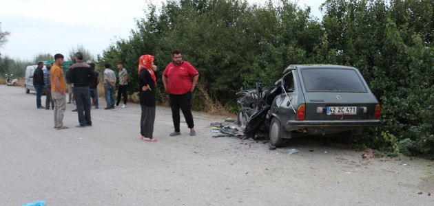 Konya’da kazada yaralanan 3 yaşındaki çocuk hayatını kaybetti
