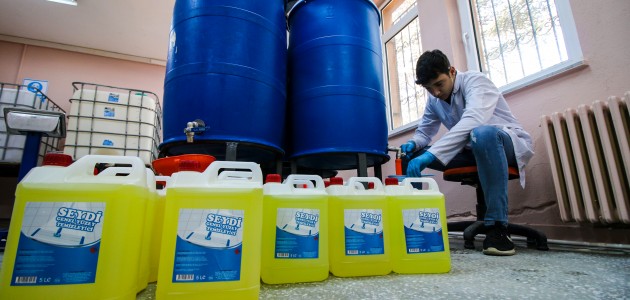 Liseliler "Seydi" ile üretime katkı sunuyor