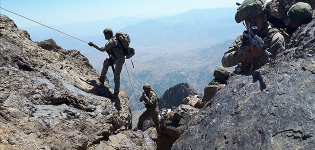 Avaşin bölgesinde PKK’ya darbe