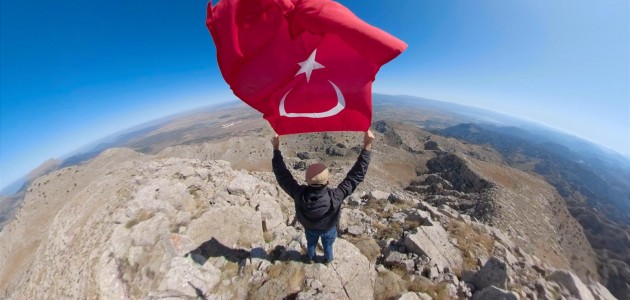 Konya’daki Küpe Dağı doğa tutkunlarını büyülüyor