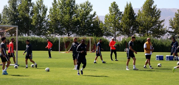 Kayserispor’da İttifak Holding Konyaspor maçı hazırlıkları