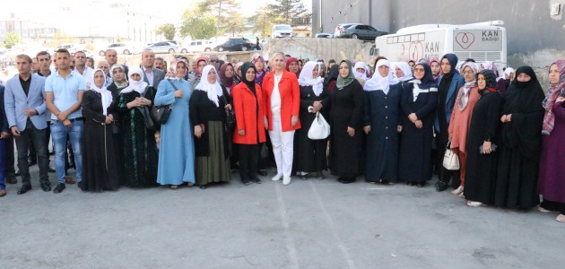 Vanlı annelerden Diyarbakır annelerine destek