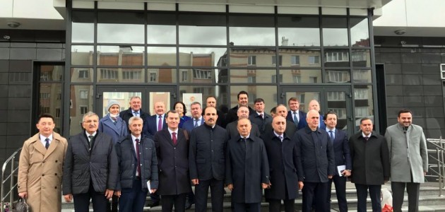 TDBB Başkanı Altay Tataristan Başbakanı’nı ziyaret etti