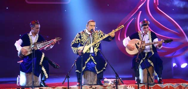 Davlatmand Kholov, Konya’da konser verdi